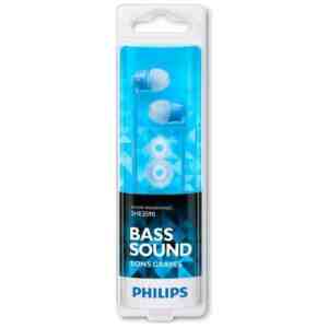 Philips In-Ear Headphones SHE3590BL Blue EU