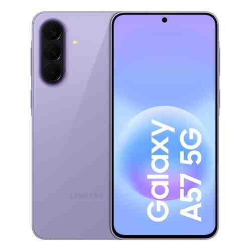 Samsung SM-A576B Galaxy A57 Dual SIM 5G 8GB RAM 128GB Awesome Lilac EU