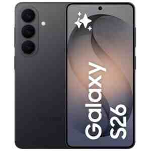 Samsung SM-S942B Galaxy S26 5G 12GB RAM 512GB Black EU