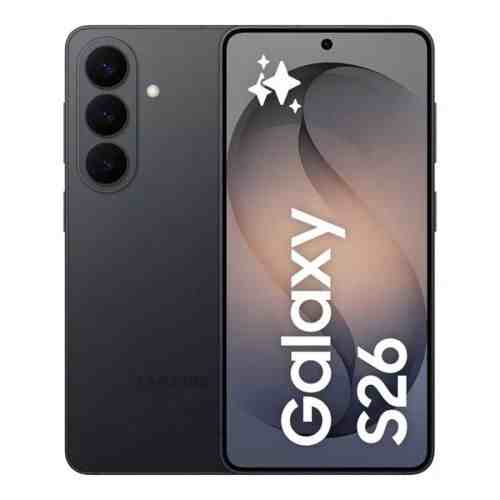Samsung SM-S942B Galaxy S26 5G 12GB RAM 512GB Black EU