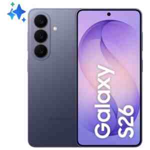 Samsung SM-S942B Galaxy S26 5G 12GB RAM 256GB Cobalt Violet EU