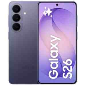 Samsung SM-S942B Galaxy S26 5G 12GB RAM 512GB Cobalt Violet EU