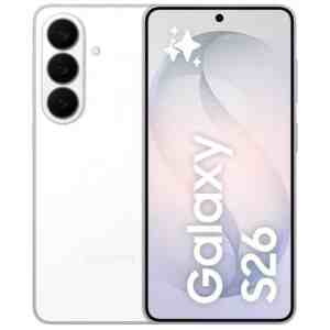 Samsung SM-S942B Galaxy S26 5G 12GB RAM 256GB White EU