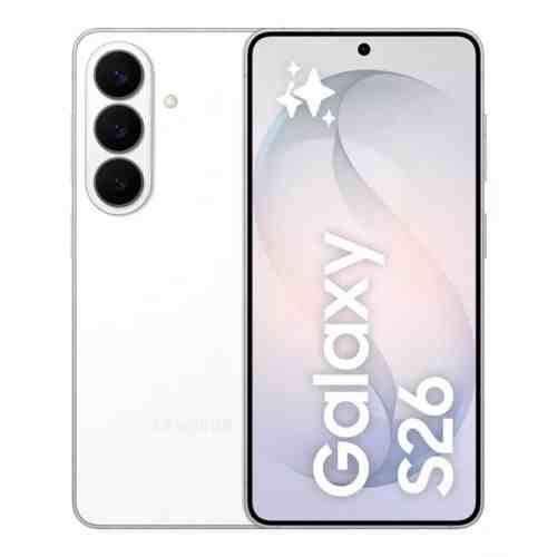 Samsung SM-S942B Galaxy S26 5G 12GB RAM 256GB White EU