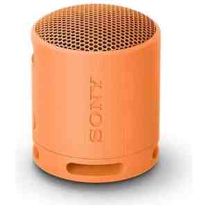 Sony SRS-XB100 Bluetooth Speaker Orange EU