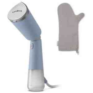 Philips Handheld Garment Steamer STH5020/20, 1400W, Vertical Steaming, with 2m Cable, Light Blue EU