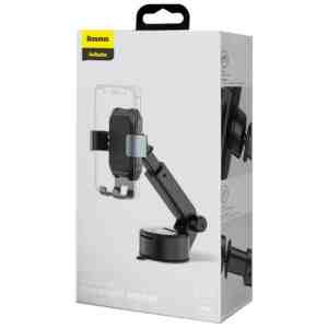 Baseus Car Mount Tank Gravity Phone holder with suction base Tarnish Black (SUYL-TK01)