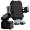 Baseus Car Mount Tank Gravity Phone holder with suction base Tarnish Black (SUYL-TK01) - Image 3