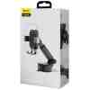 Baseus Car Mount Tank Gravity Phone holder with suction base Tarnish Black (SUYL-TK01) - Image 2
