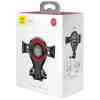 Baseus Car Mount Osculum Type Gravity Black/Red (SUYL-XP09) - Image 2