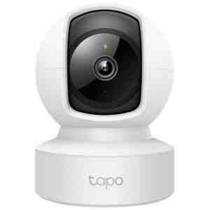 TP-LINK Camera Tapo C212 Wi-Fi Indoor Security Pan/Tilt, 2K 3MP, White EU