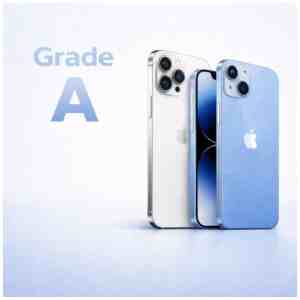 USED - iPhone 13 256GB -- Grade A / Tested -- Starlight MLQ73