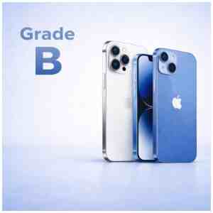 USED - iPhone 13 256GB -- Grade B / Tested -- Blue MLQA3