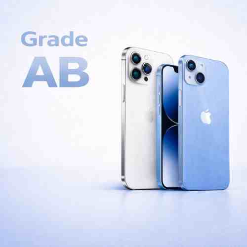USED - iPhone 13 Pro 128GB -- Grade AB / Tested -- Sierra Blue MLVDE