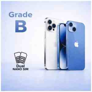 USED - iPhone 13 Pro 256GB -- Grade B / Tested -- Silver MLVF3