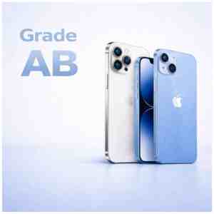 USED - iPhone 14 128GB -- Grade AB / Tested -- Midnight MPUF3