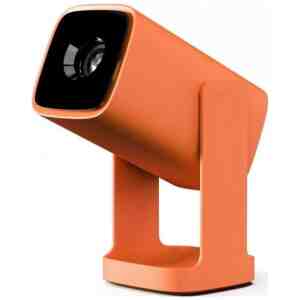 Wanbo Projector Cube 1, 720p, Android 11, 350 ANSI, Gimbal, Canyon Orange EU