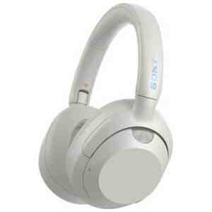 Sony WHULT900 ULT WEAR Bluetooth Wireless In-Ear Headphones, BT 5.0, TWS, Noise Cancelling, White EU