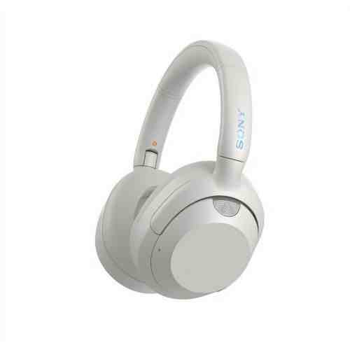 Sony WHULT900 ULT WEAR Bluetooth Wireless In-Ear Headphones, BT 5.0, TWS, Noise Cancelling, White EU