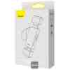 Baseus Card Reader Lite Series SD / TF to USB-A - Type-C Gray (WKQX060113)
