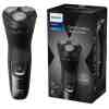 Philips Electric Shaver 3000X Series X3021/00 Wet & Dry Black EU