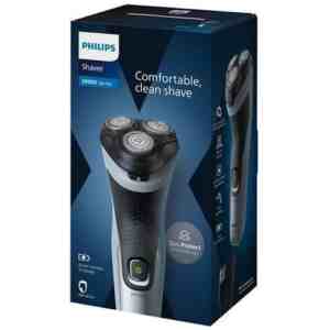 Philips Electric Shaver 3000X Series X3063/00 Wet & Dry Black EU