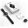 Amazfit Active 3 Premium NFC, 45mm with Silicon Band, Gold Black EU W2558GL1N - Image 3