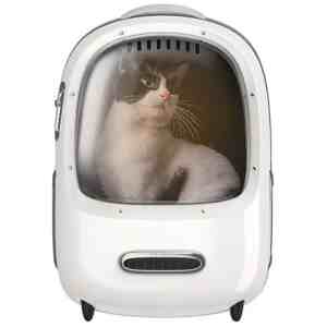 Petkit Breezy 2 Smart Cat Carrier Cream White EU - ONLY BOX DAMAGE