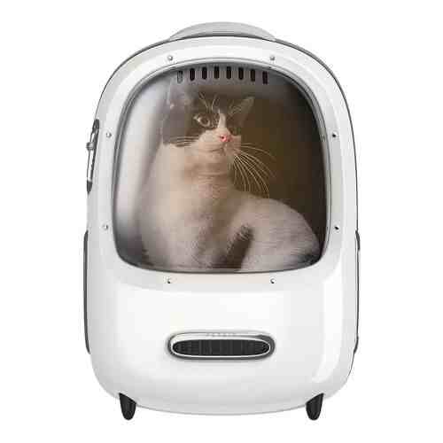 Petkit Breezy 2 Smart Cat Carrier Cream White EU - Image 2