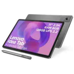 Lenovo Tab Idea ZAFR0982SE 11" Wi-Fi 8GB RAM 128GB with Pen, Gray EU