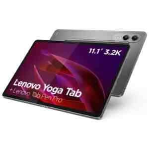 Lenovo Tab Yoga ZAG60036GR 11" Wi-Fi 12GB RAM 256GB with Pen, Gray EU