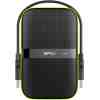 Silicon Power Armor A60 2TB εξωτερικός HDD 2.5 ιντσών μαύρο πράσινο - μπροστινή όψη